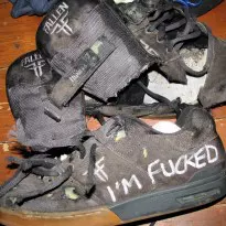 Fallen fucked